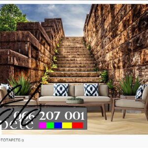 Zidna tapeta - apstrakcija